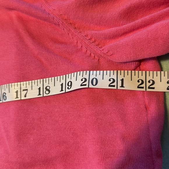 Isaac Mizrahi live! Essentials Long-Sleeve Cardigan Sweater open-front pockets - Picture 7 of 8